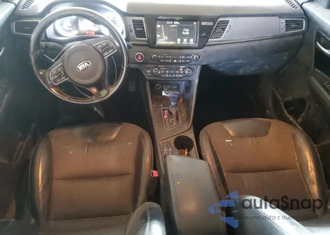 2017 Kia Niro Ex из США, поврежденный, VIN KNDCC3LCXH5068557